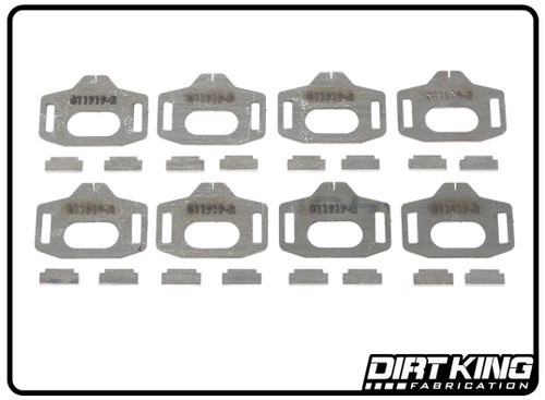 Main image for Toyota Lower Arm Alignment Cam Gusset Kit Main image for Toyota Lower Arm Alignment Cam Gusset Kit