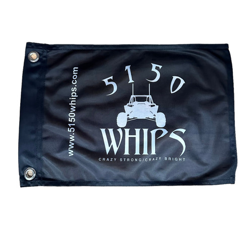 Main image for Heavy Duty 5150 Whips Flag (10"X15") Main image for Heavy Duty 5150 Whips Flag (10"X15")
