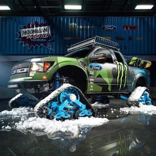 Main image for 2010-2016 FORD RAPTOR FENDERS