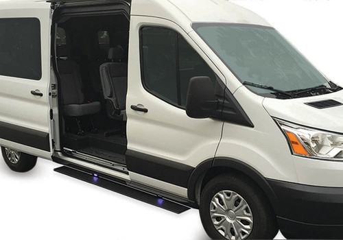 Main image for AMP Research 19-21 Mercedes Sprinter Van PowerStep - Black