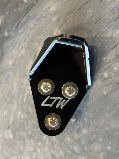 Main image for Black Powder Coated Whip Mount (Universal) Main image for Black Powder Coated Whip Mount (Universal)