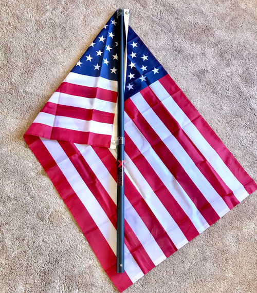 Main image for DDX Stealth Series Pole with 3x5 USA Flag Main image for DDX Stealth Series Pole with 3x5 USA Flag
