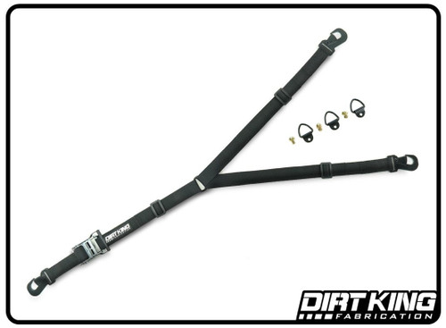 Main image for 3 Way Spare Tire Strap & Mounts Main image for 3 Way Spare Tire Strap & Mounts