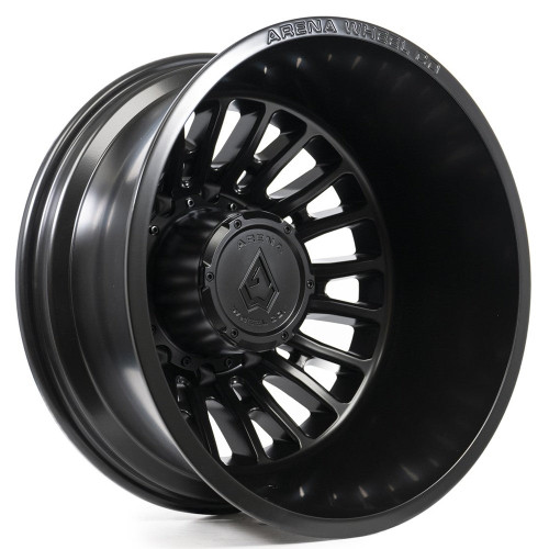Main image for 20x8.25 Arena A113 Thunder Satin Black DUALLY REAR Wheel 10x225 (-202mm)