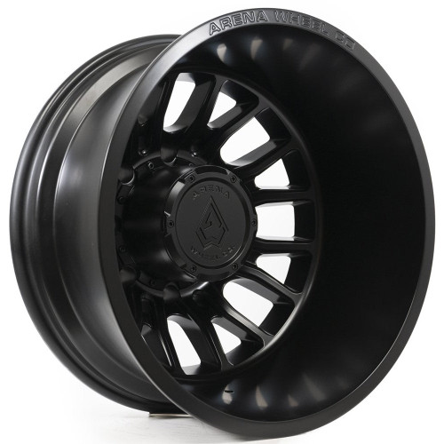Main image for 20x8.25 Arena A113 Thunder Satin Black DUALLY REAR Wheel 8x200 (-202mm)