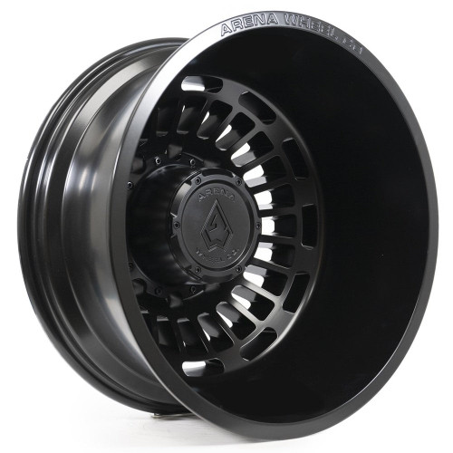 Main image for 22x8.25 Arena A115 Tactic Satin Black DUALLY REAR Wheel 8x200 (-202mm)