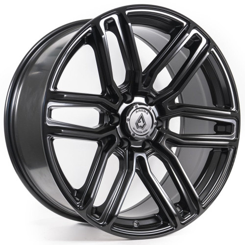 Main image for 22x9.5 Arena A111 Supreme Satin Black Wheel 6x135 (20mm)