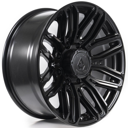 Main image for 20x9 Arena A111 Supreme Satin Black Wheel 8x6.5 (0mm) Main image for 20x9 Arena A111 Supreme Satin Black Wheel 8x6.5 (0mm)