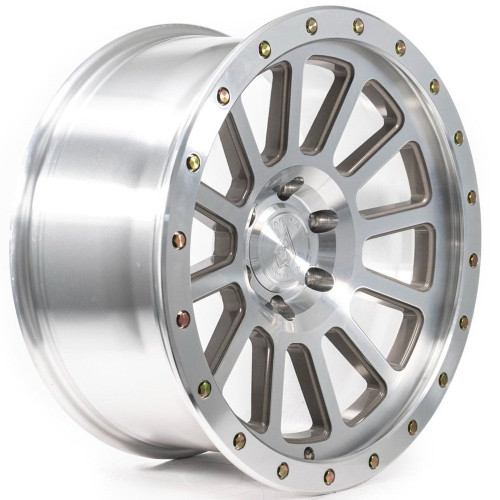 Main image for 20x9 Arena A105 Ammo Bright Machine Zinc Bolts Wheel 6x135 (0mm) Main image for 20x9 Arena A105 Ammo Bright Machine Zinc Bolts Wheel 6x135 (0mm)