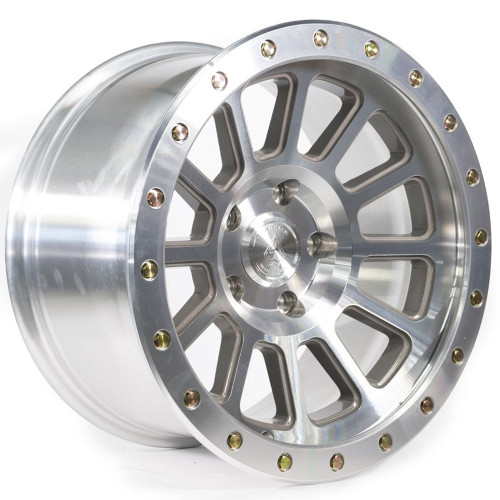 Main image for 17x9 Arena A105 Ammo Bright Machine Zinc Bolts Wheel 5x5 (0mm) Main image for 17x9 Arena A105 Ammo Bright Machine Zinc Bolts Wheel 5x5 (0mm)