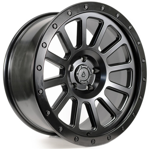 Main image for 17x9 Arena A105 Ammo Satin Black Wheel 5x5 (0mm) Main image for 17x9 Arena A105 Ammo Satin Black Wheel 5x5 (0mm)