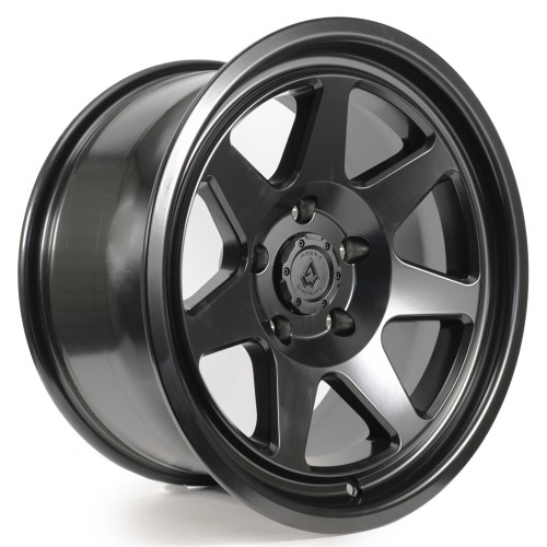 Main image for 20x9 Arena A104 Ridge Satin Black Wheel 5x5 (0mm)