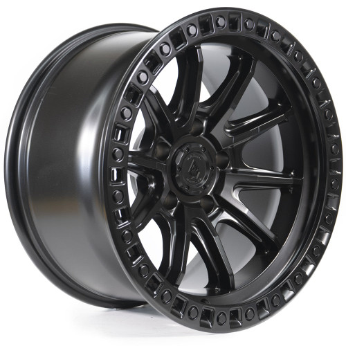 Main image for 17x9 Arena A103 Mission Satin Black Wheel 5x5 (0mm) Main image for 17x9 Arena A103 Mission Satin Black Wheel 5x5 (0mm)
