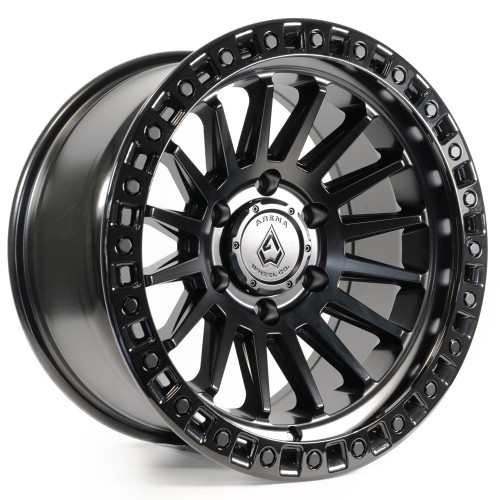Main image for 20x9 Arena A101 Mesa Satin Black Center Glossy Black Lip Wheel 6x135 (0mm)