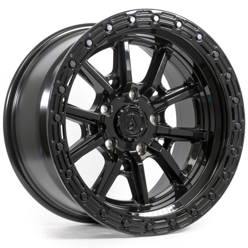 Main image for 17x9 Arena A106 Trek Glossy Black Wheel 5x5 (1mm) Main image for 17x9 Arena A106 Trek Glossy Black Wheel 5x5 (1mm)