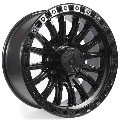 Main image for 20x9 Arena A103 Mission Satin Black Wheel 8x180 (0mm)