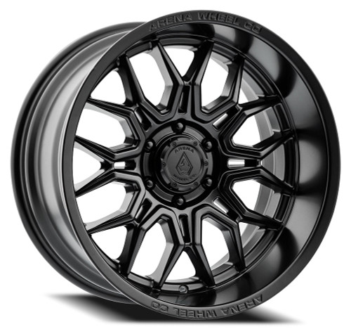 Main image for 22x12 Arena A117 Violator Satin Black Wheel 6x135 (-44mm)