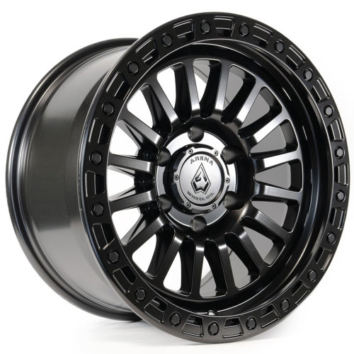 Main image for 17x9 Arena A108 Trophy Satin Black Wheel 8x6.5 (0mm)