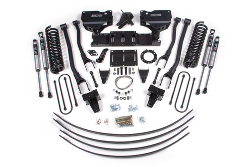 Main image for 8 Inch Lift Kit W/ 4-Link | Ram 3500 (19-23) 4WD | Diesel