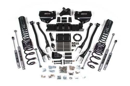 Main image for 4 Inch Lift Kit W/ 4-Link | Ram 2500 (19-24) 4WD | Gas