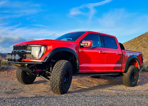 Main image for 2021+ Ford Raptor R SVC Offroad Baja Bumper / With SVC Offroad Heat Exchanger