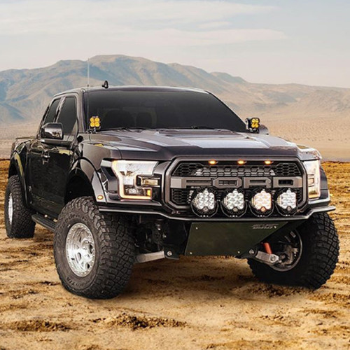 Main image for 2017-2020 Ford Raptor SVC Offroad Baja Smurf Front Bumper