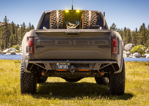 Main image for 2017-2020 Ford Raptor SVC Offroad Baja V1 Rear Bumper