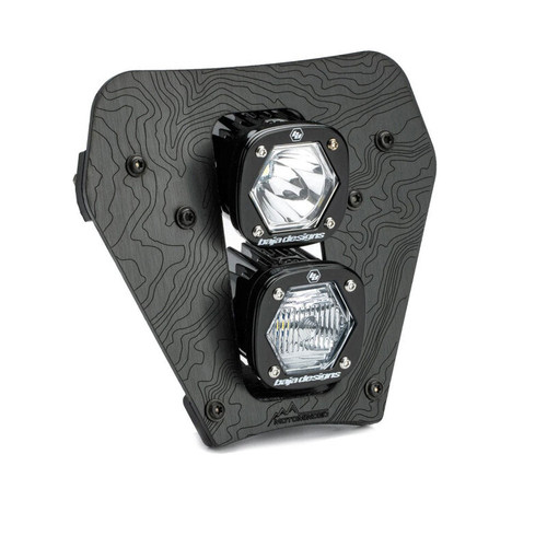 Main image for Baja Designs 24-25 KTM XCF-W/EC Dual S1 Gemini (D/C) LED Headlight Kit - Clear Main image for Baja Designs 24-25 KTM XCF-W/EC Dual S1 Gemini (D/C) LED Headlight Kit - Clear