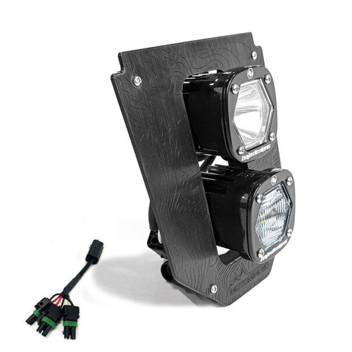 Main image for Baja Designs 24-25 Husqvarna FE-S Dual S1 Gemini (D/C) LED Headlight Kit w/ Hi-Low Harness - Clear Main image for Baja Designs 24-25 Husqvarna FE-S Dual S1 Gemini (D/C) LED Headlight Kit w/ Hi-Low Harness - Clear