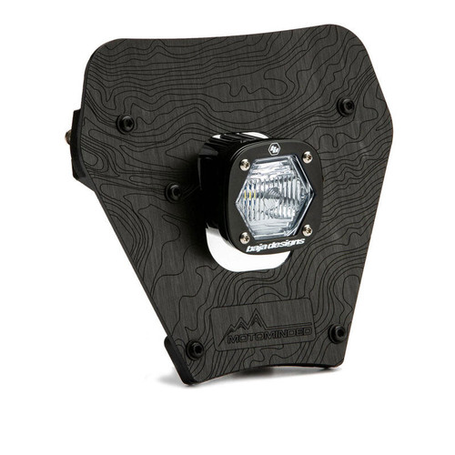 Main image for Baja Designs 24-25 KTM EXC-F/XCF-W/XC-W S1 (D/C) LED Headlight Kit - Clear Main image for Baja Designs 24-25 KTM EXC-F/XCF-W/XC-W S1 (D/C) LED Headlight Kit - Clear