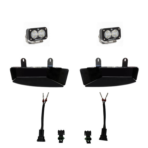 Main image for Baja Designs 2019+ Ram 2500/3500 S2 Sport Fog Pocket Kits - White Main image for Baja Designs 2019+ Ram 2500/3500 S2 Sport Fog Pocket Kits - White