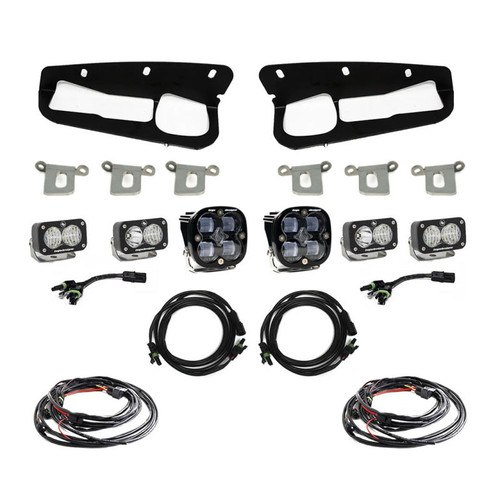 Main image for Baja Designs 2021+ Ford Bronco Clear SAE Fog Pocket Kit