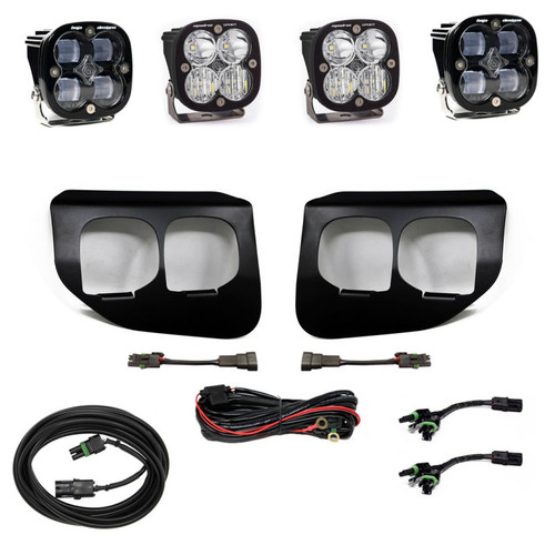 Main image for Baja Designs Ford Super Duty (20-On) Fog Lights Dual FPK SAE/Sport DC Baja Designs Main image for Baja Designs Ford Super Duty (20-On) Fog Lights Dual FPK SAE/Sport DC Baja Designs