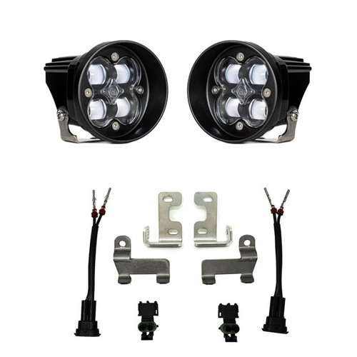 Main image for Baja Designs 2016+ Toyota RAV4 Squadron Fog Light Pocket Kit - Clear Main image for Baja Designs 2016+ Toyota RAV4 Squadron Fog Light Pocket Kit - Clear