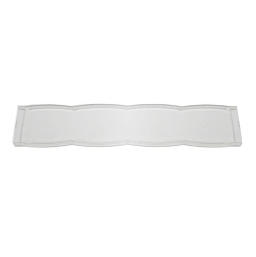 Main image for Baja Designs 10in Rock Guard Light Bar Cover - Clear