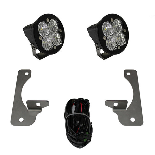 Main image for Baja Designs 13-16 Jeep JK Rubicon X/10th Anne/Hard Rock Squadron-R Pro LED Light Kit