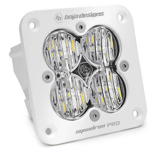 Main image for Baja Designs Squadron Pro White Wide Cornering Pattern Flush Mount LED Light Pod - Clear