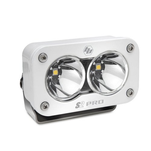 Main image for Baja Designs S2 Pro Spot Pattern White LED Light - Clear