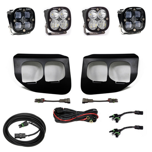 Main image for Baja Designs Ford Super Duty (20-On) Fog Lights Dual FPK SAE/Pro DC Baja Designs Main image for Baja Designs Ford Super Duty (20-On) Fog Lights Dual FPK SAE/Pro DC Baja Designs