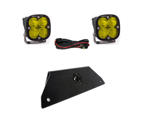 Main image for Baja Designs Polaris RZR Pro XP Lower Bumper LED Light Kit Pro D/C Amber