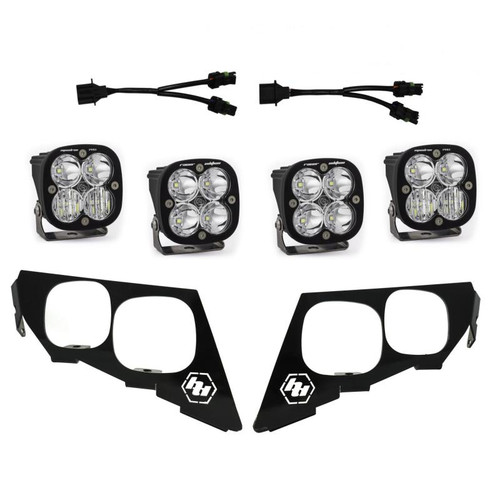 Main image for Baja Designs 2018 Textron Wildcat XX Unlimited Headlight Kit
