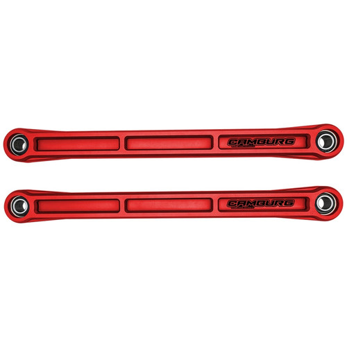 Main image for Camburg Ford Bronco 21-23 KINETIK Series Rear Billet Lower Trailing Arm Kit (Red)