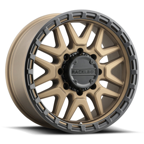 Main image for Raceline 953BZ Krank 18x9in / 5x150 BP / 18mm Offset / 110.3mm Bore - Bronze Wheel
