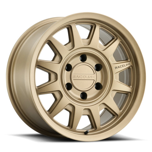 Main image for Raceline 952BZ Aero 16x8in / 6x114.3 BP / -6mm Offset / 66.1mm Bore - Bronze Wheel