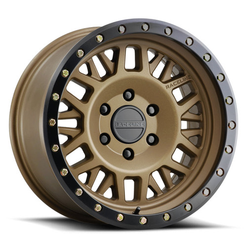Main image for Raceline 951BZ Ryno 17x9in / 5x127 BP / -12mm Offset / 78.1mm Bore - Bronze Wheel