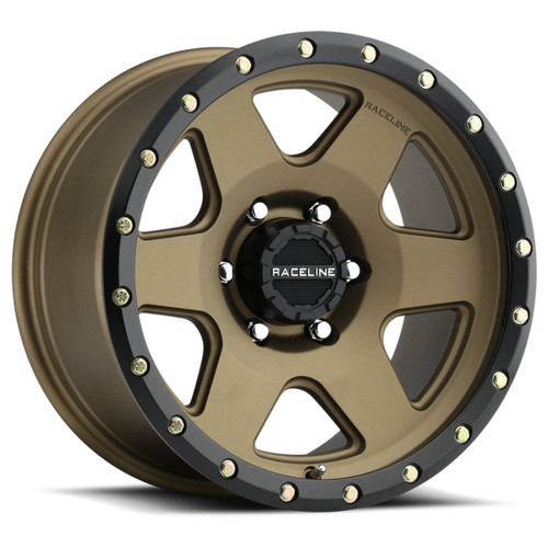 Main image for Raceline 946BZ Boost 20x9in / 8x165.1 BP / 0mm Offset / 130.81mm Bore - Bronze Wheel