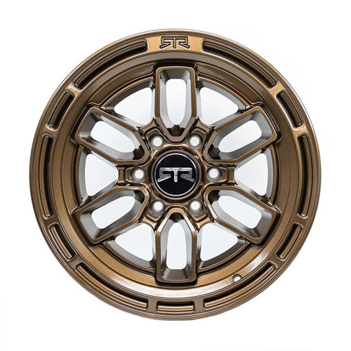 Main image for Method RTR Evo 6 Ford Bronco / Ranger 17x9 0mm Offset 6x139.7 93.1mm CB - Liquid Bronze Wheel