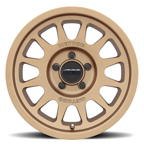 Main image for Method MR703 17x8.5 0mm Offset 5x150 110.5mm CB Method Bronze Wheel