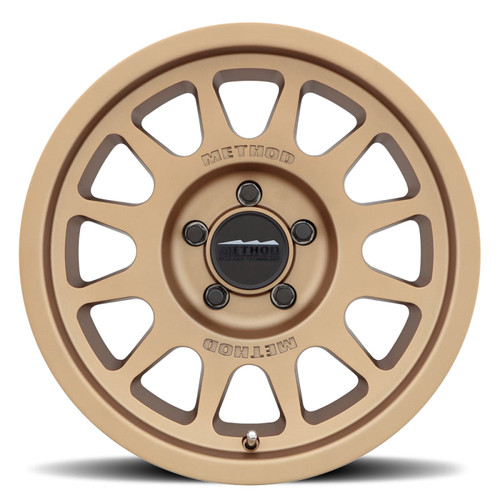 Main image for Method MR703 15x7 +15mm Offset 5x100 56.1mm CB Method Bronze Wheel Main image for Method MR703 15x7 +15mm Offset 5x100 56.1mm CB Method Bronze Wheel