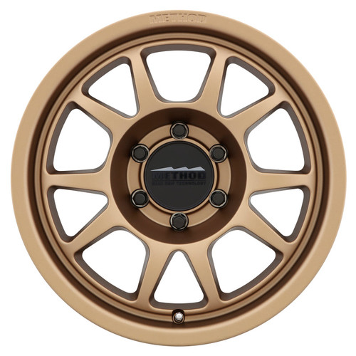 Main image for Method MR702 17x8.5 0mm Offset 6x5.5 106.25mm CB Method Bronze Wheel